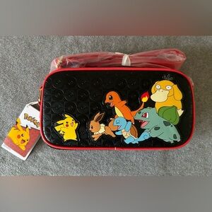 COPY - Loungefly Pokemon Leading the Team Leather Crossbody Bag